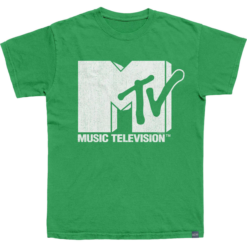 Made In Usa Rebel Green Mtv Tshirt